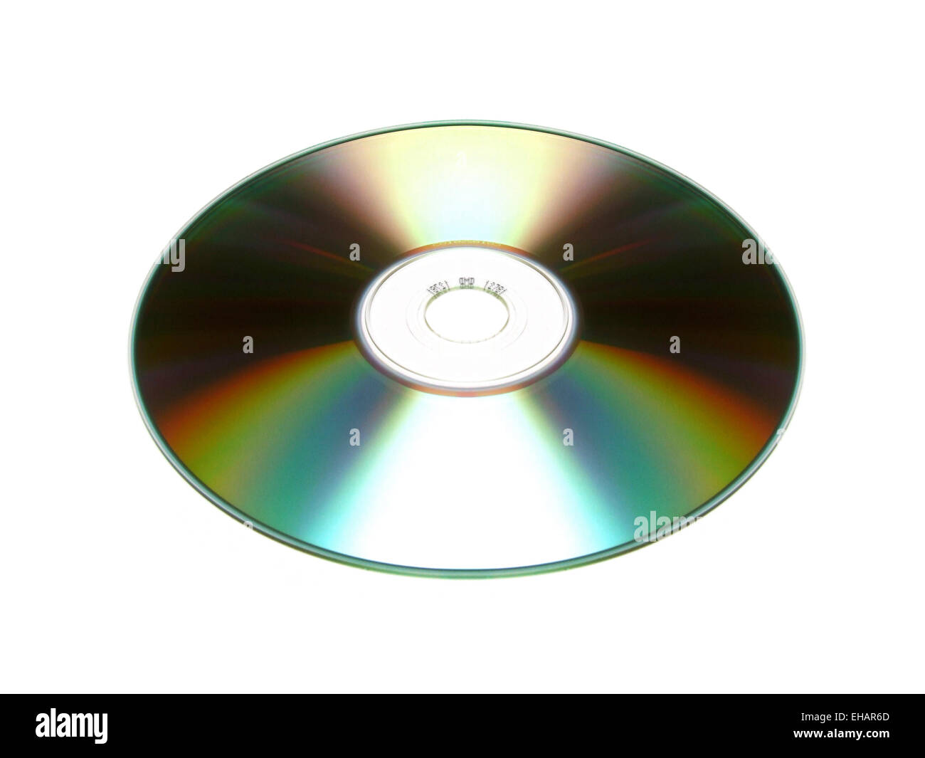 Disque compact Banque D'Images