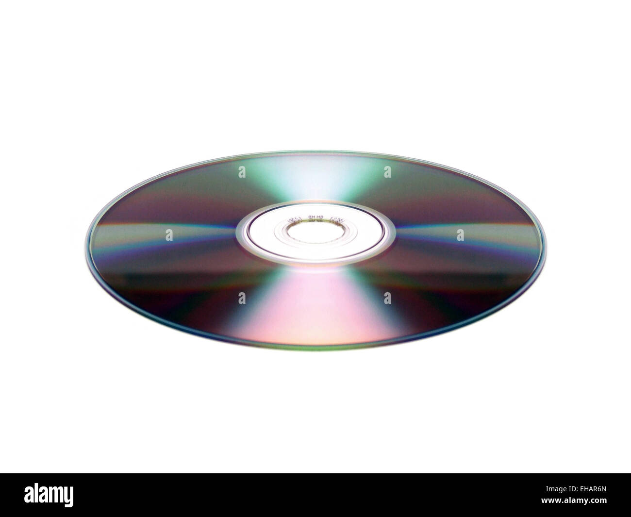 Disque compact Banque D'Images