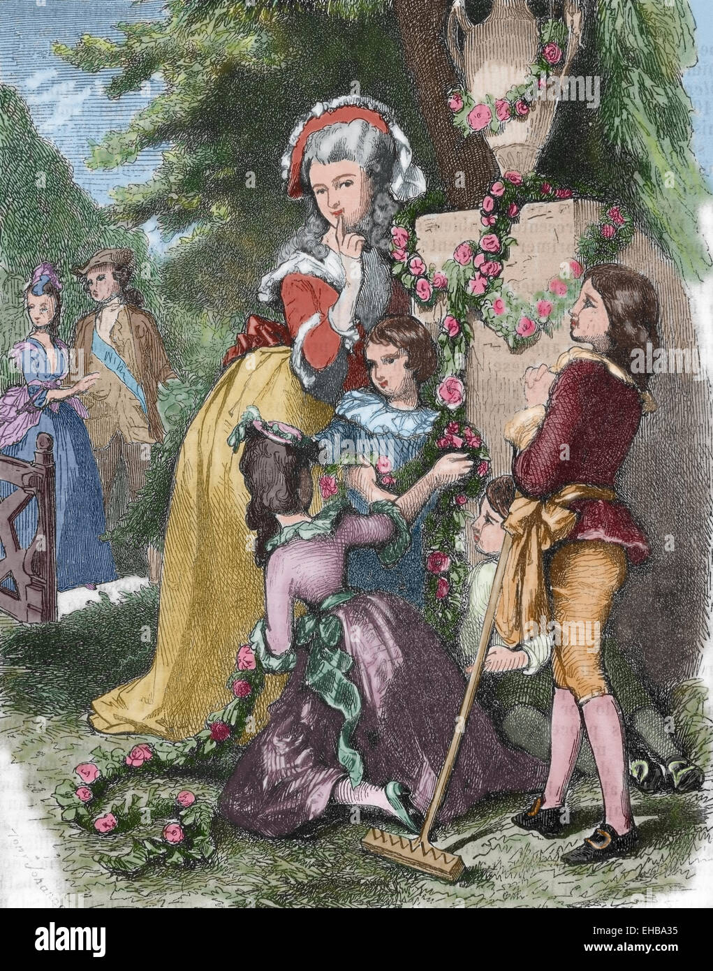 Marie (17551793), épouse de Louis XVI et de la reine de — free download