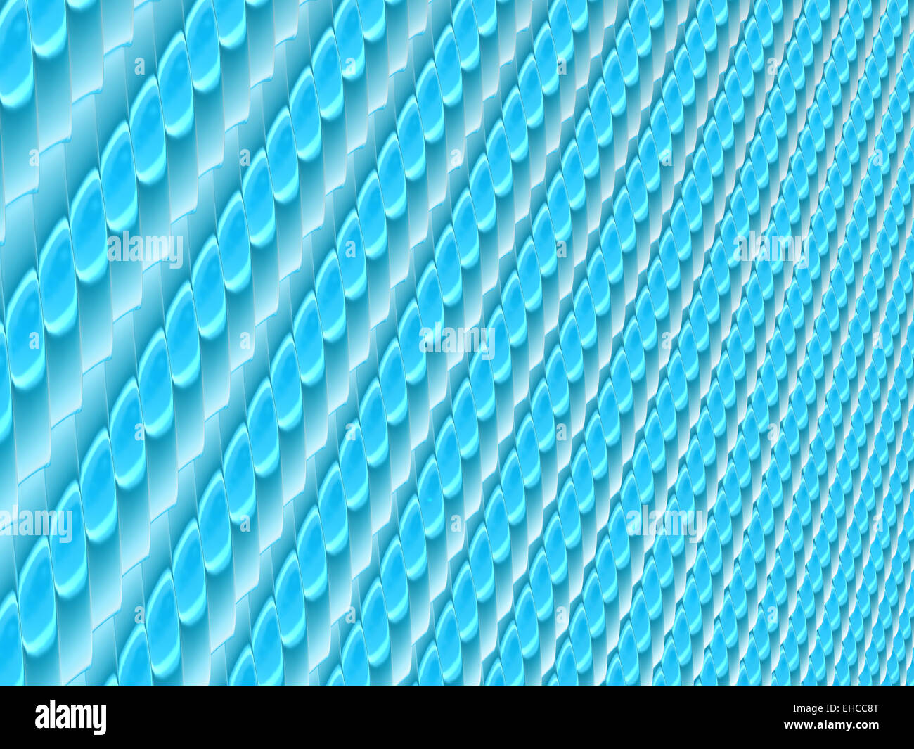 Abstract blue scales. Utile comme arrière-plan ou de texture Banque D'Images