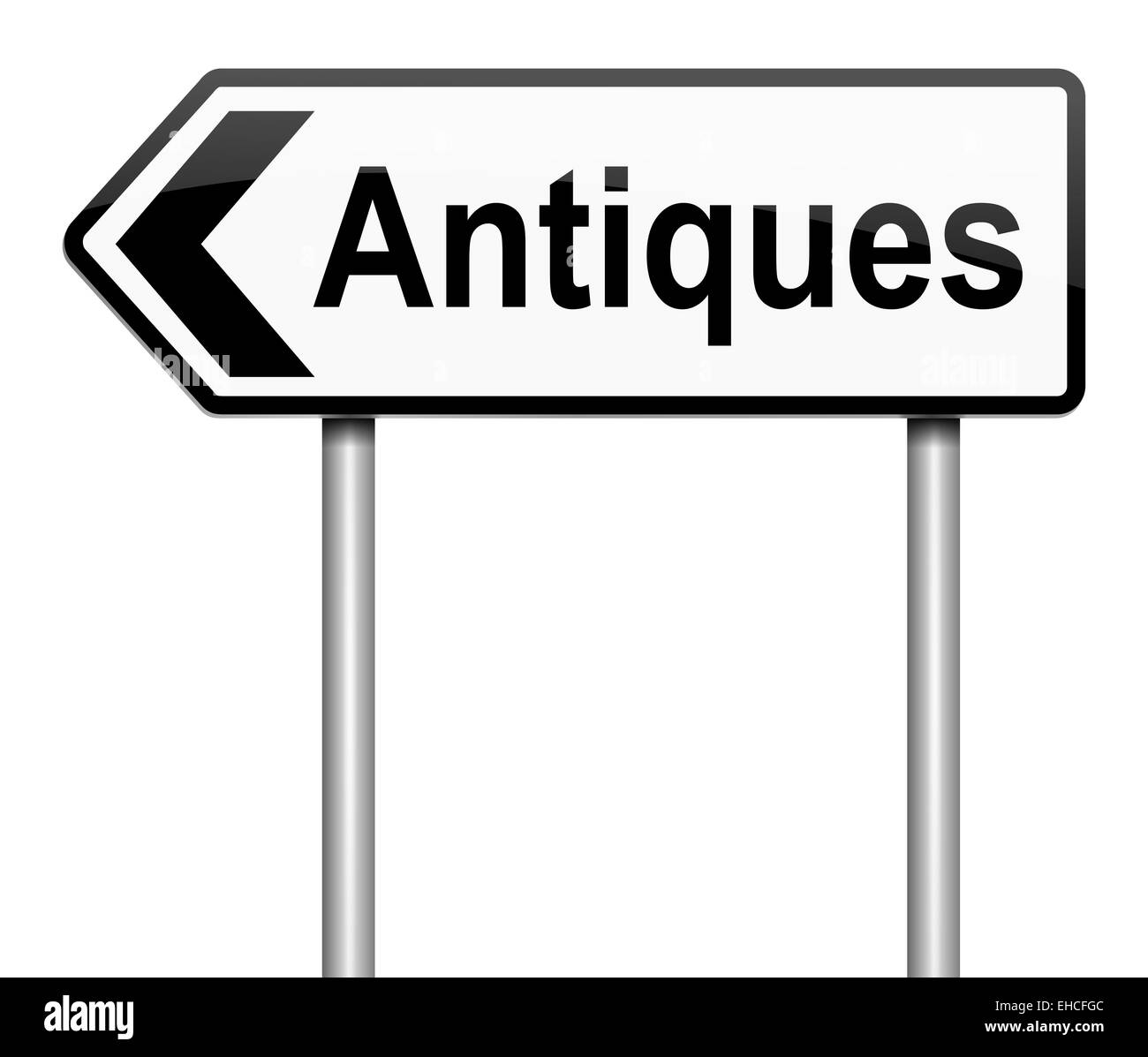Concept d'antiquités. Banque D'Images