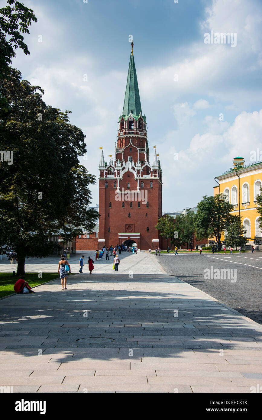 Le Kremlin, Moscou, Russie Banque D'Images