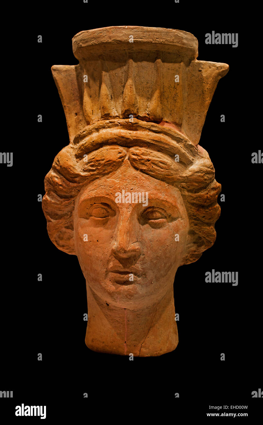 Ancienne ville romaine en tunisie Banque de photographies et d’images à