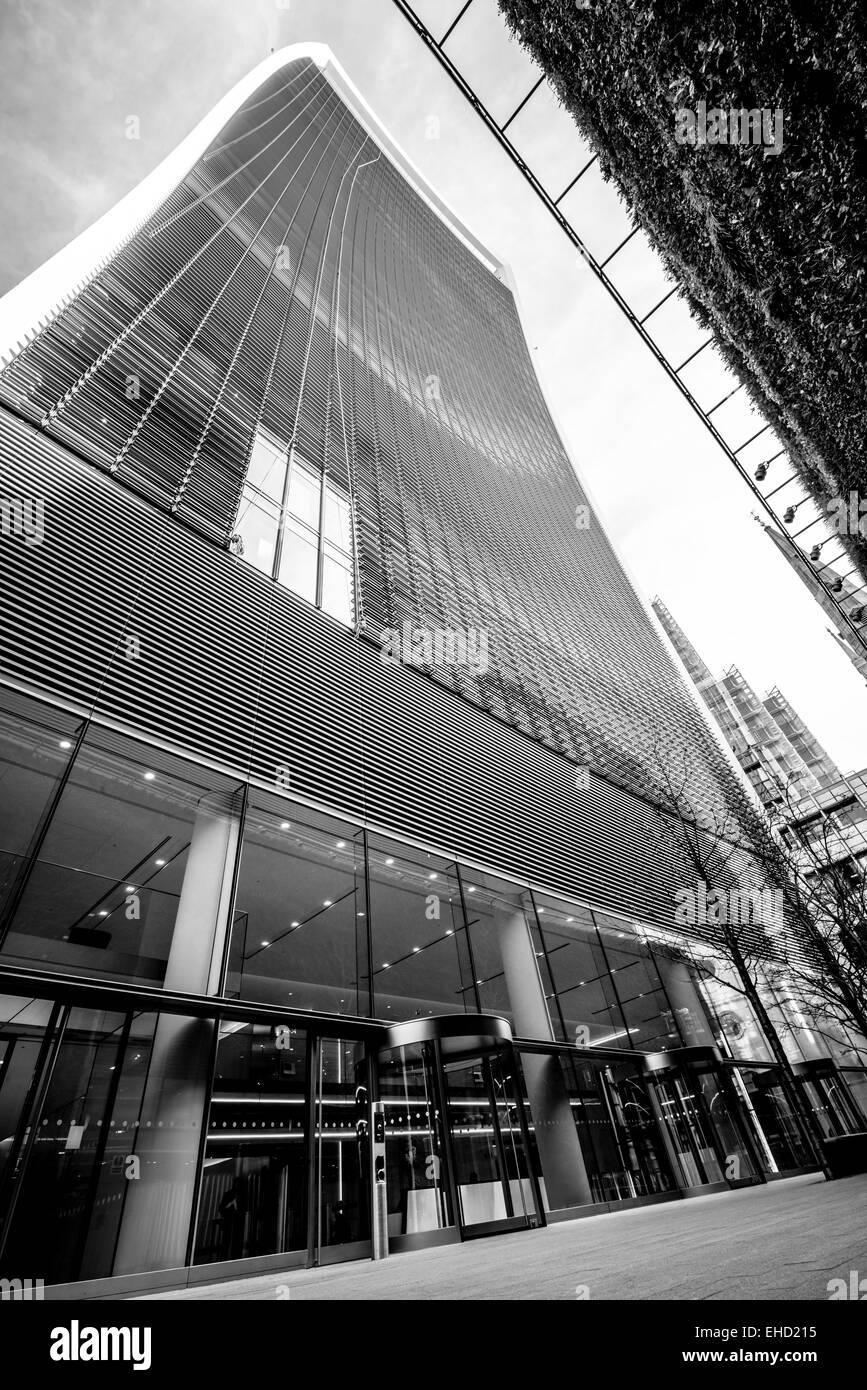 L 'talkie walkie' Building London Banque D'Images