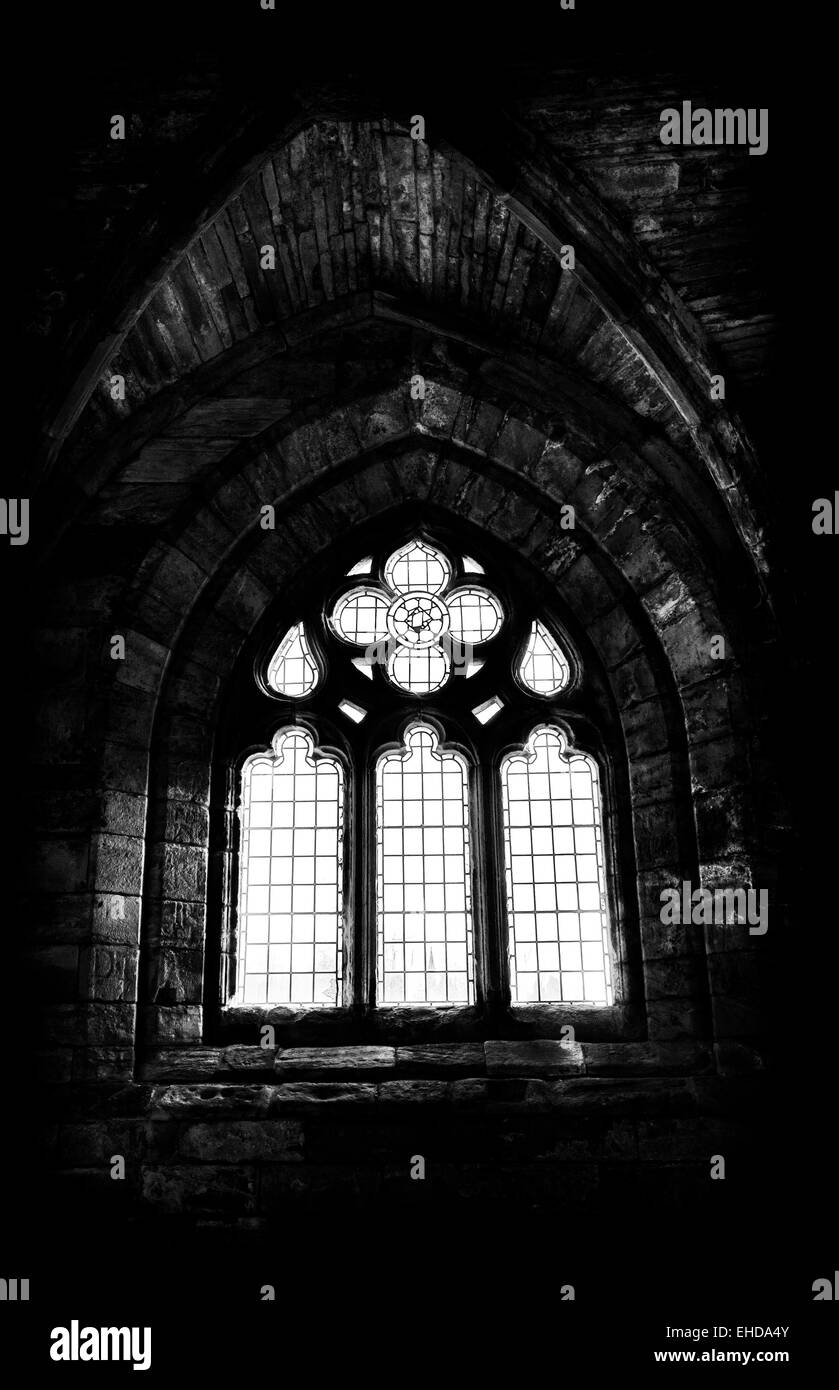 Abbaye de Jedburgh. Jedburgh. Scottish Borders, Scotland Banque D'Images