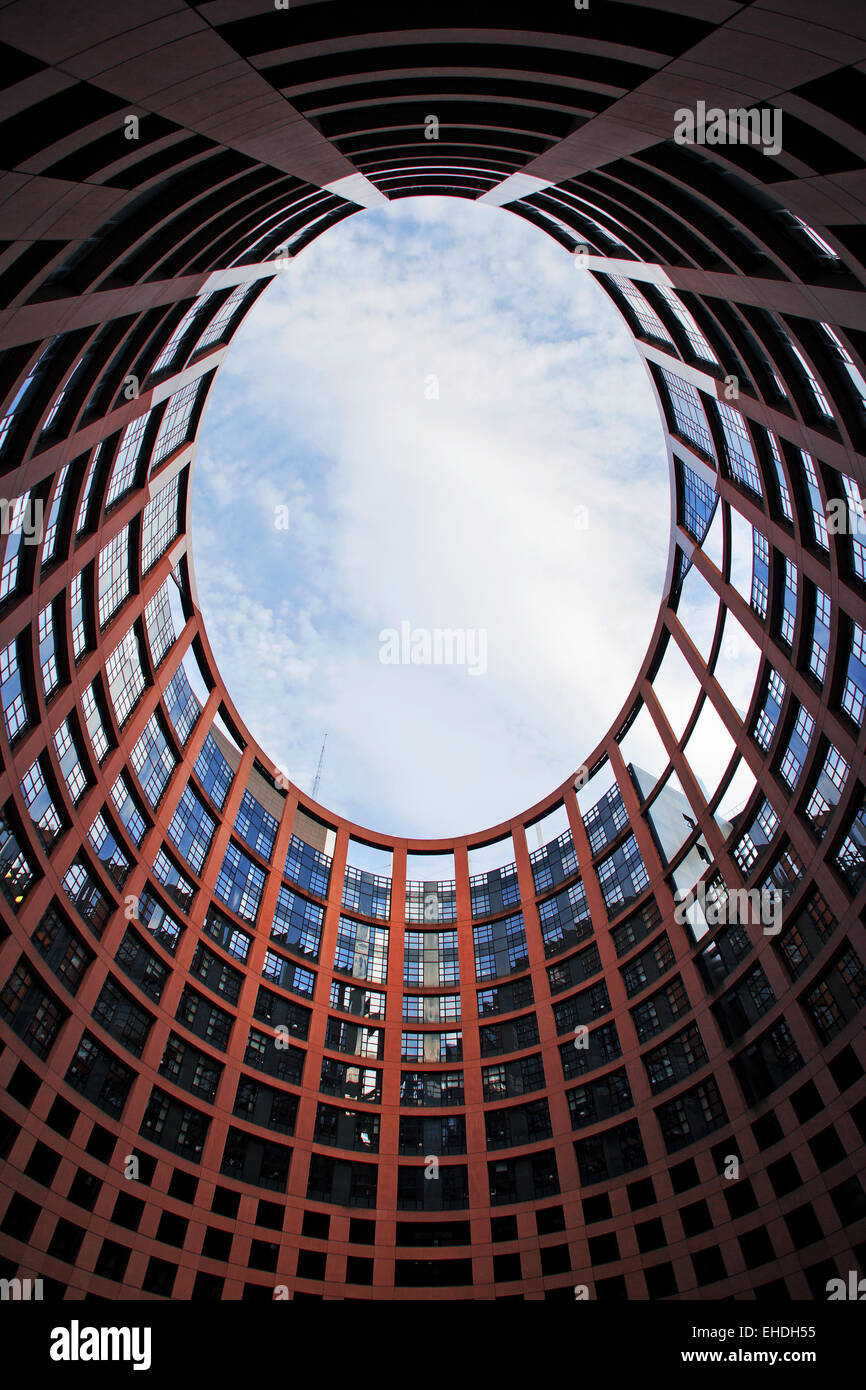 Le Parlement européen Banque D'Images