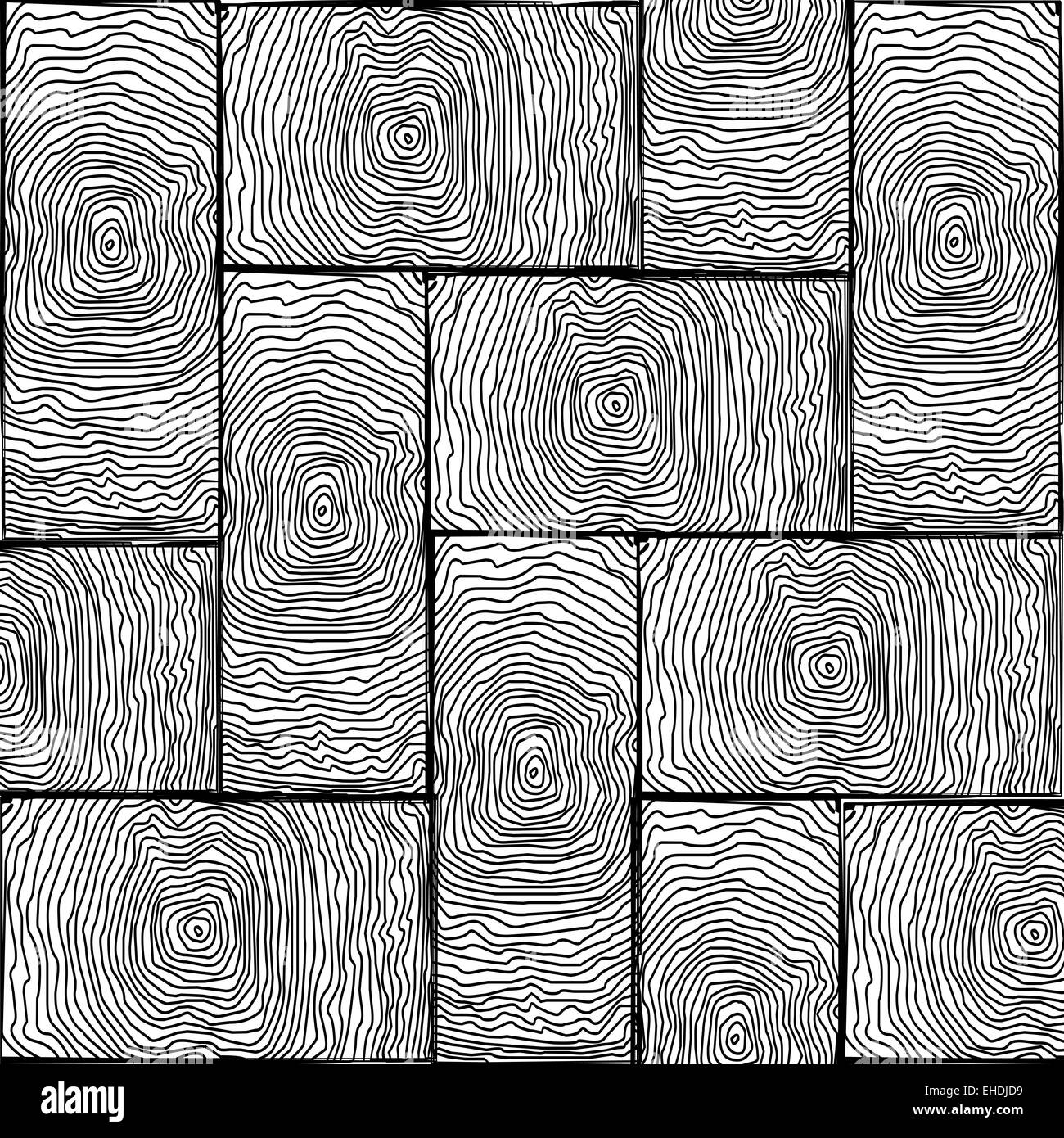 Parchet petit noir et blanc texture Banque D'Images