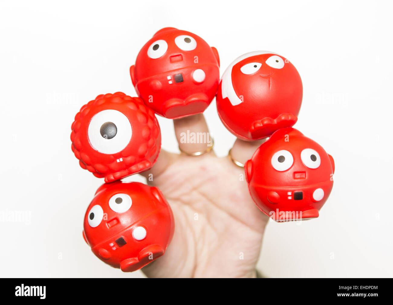 12 mars, 2015. Comic Relief nez rouge qui sont vendus pour récolter des fonds pour l'organisme de bienfaisance.faire quelque chose drôle pour de l'argent Crédit : Steven re/Alamy Live News Banque D'Images