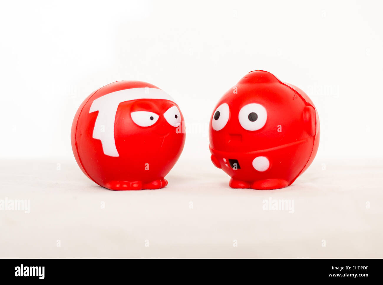 12 mars, 2015. Comic Relief nez rouge qui sont vendus pour récolter des fonds pour l'organisme de bienfaisance.faire quelque chose drôle pour de l'argent Crédit : Steven re/Alamy Live News Banque D'Images