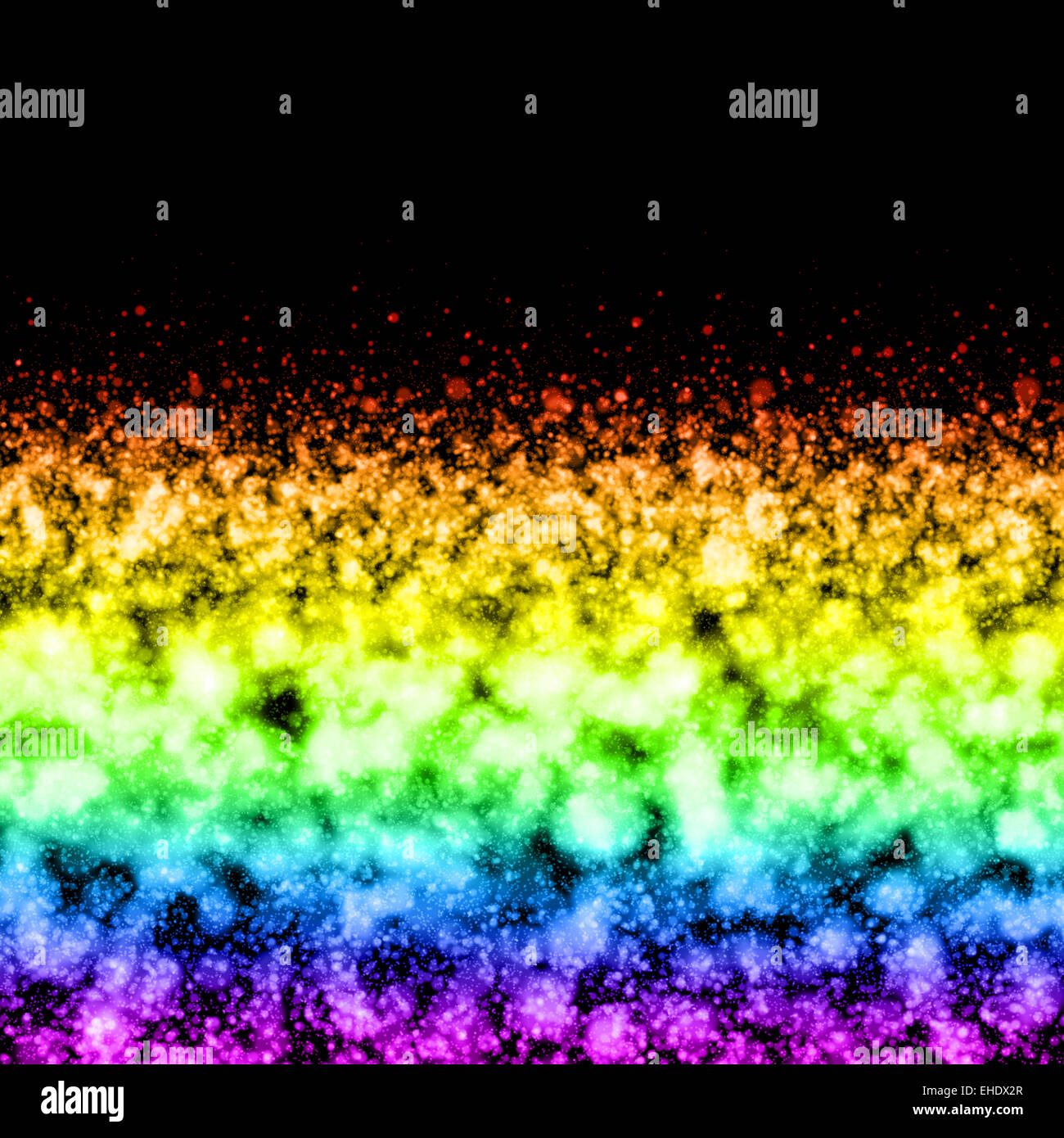Colorful abstract dotted background Banque D'Images