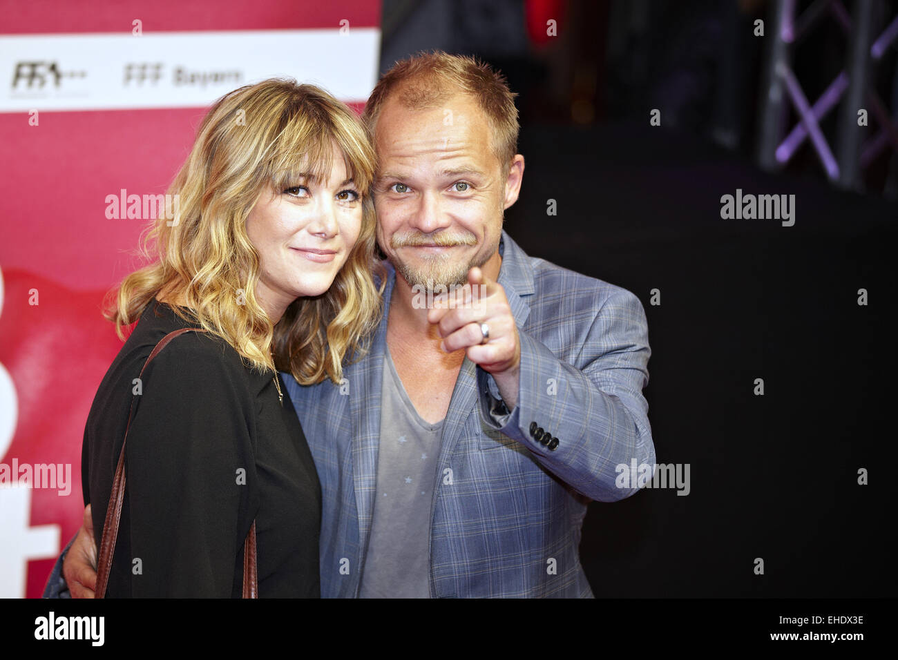 Première mondiale à Schoßgebete Residenz Kino cinéma. Avec : Guest Où : Cologne, Allemagne Quand : 05 Septembre 2014 Banque D'Images