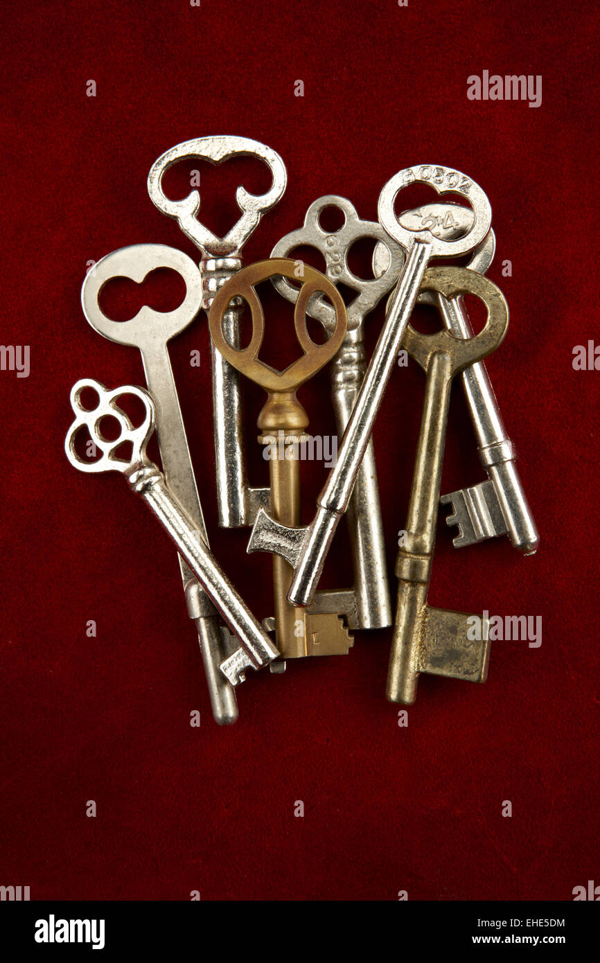 Skeleton Keys Banque D'Images