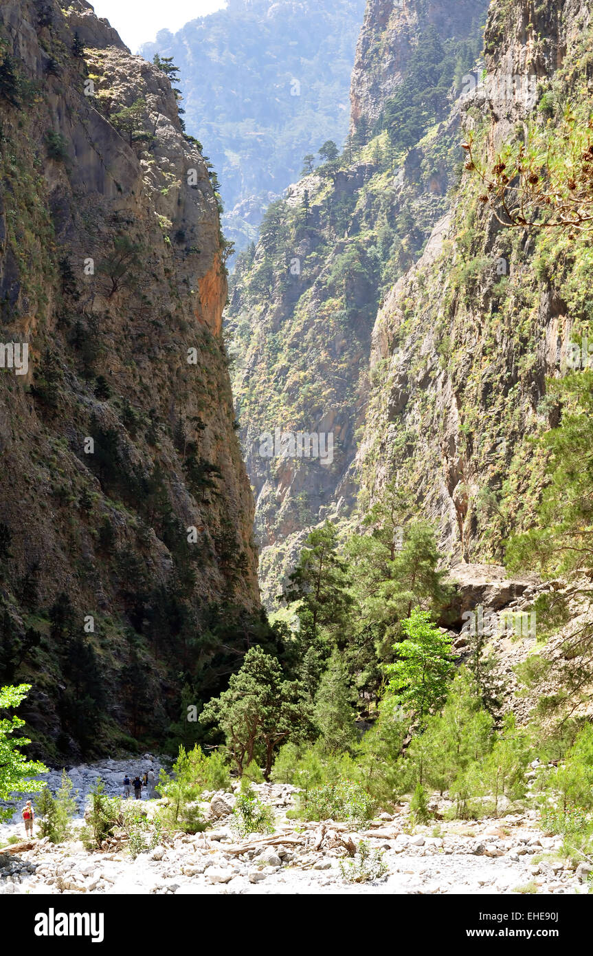 Parc national de Samaria Banque D'Images