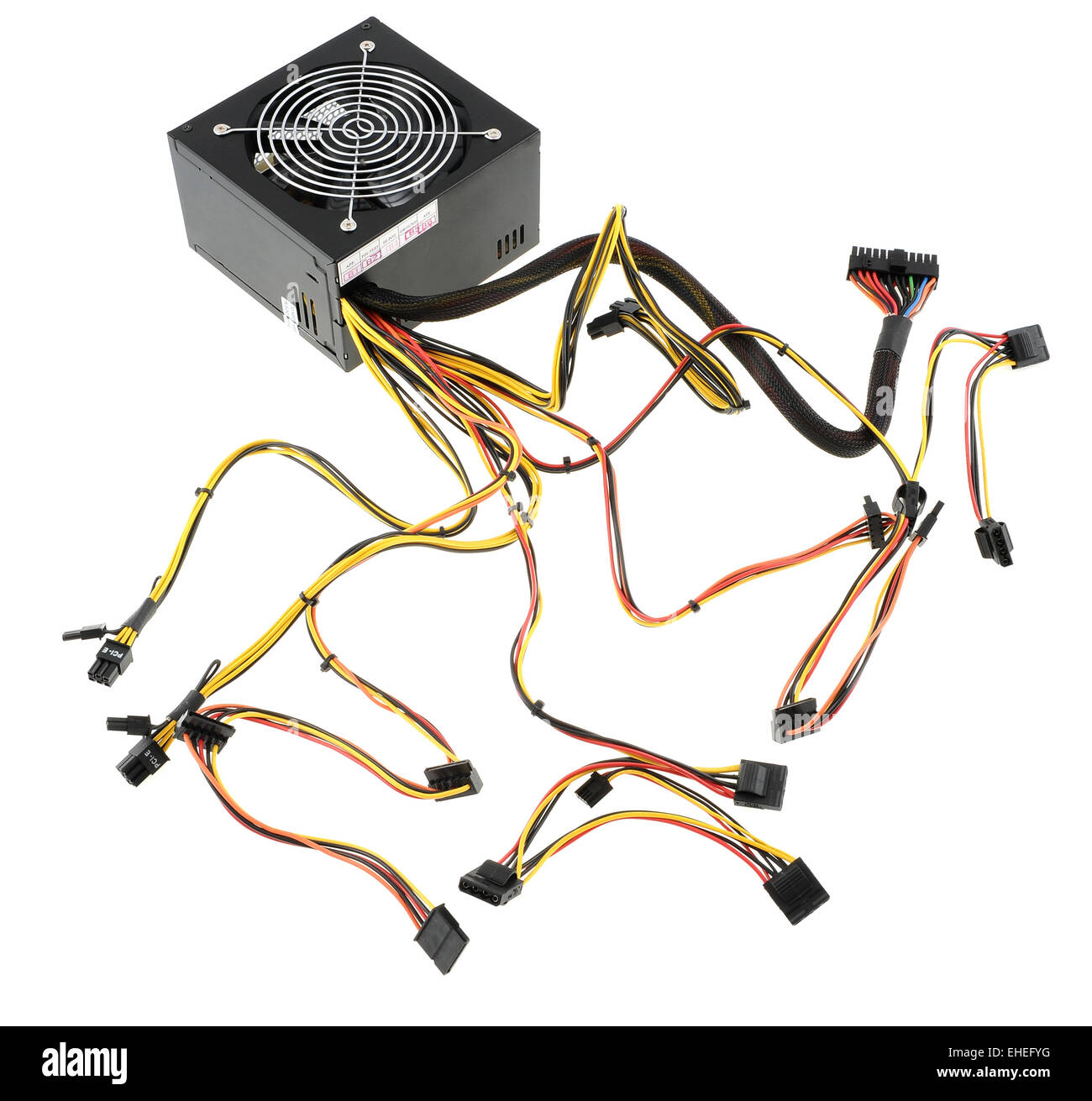 Unité d'alimentation Banque D'Images Unité d'alimentation Banque D'Images