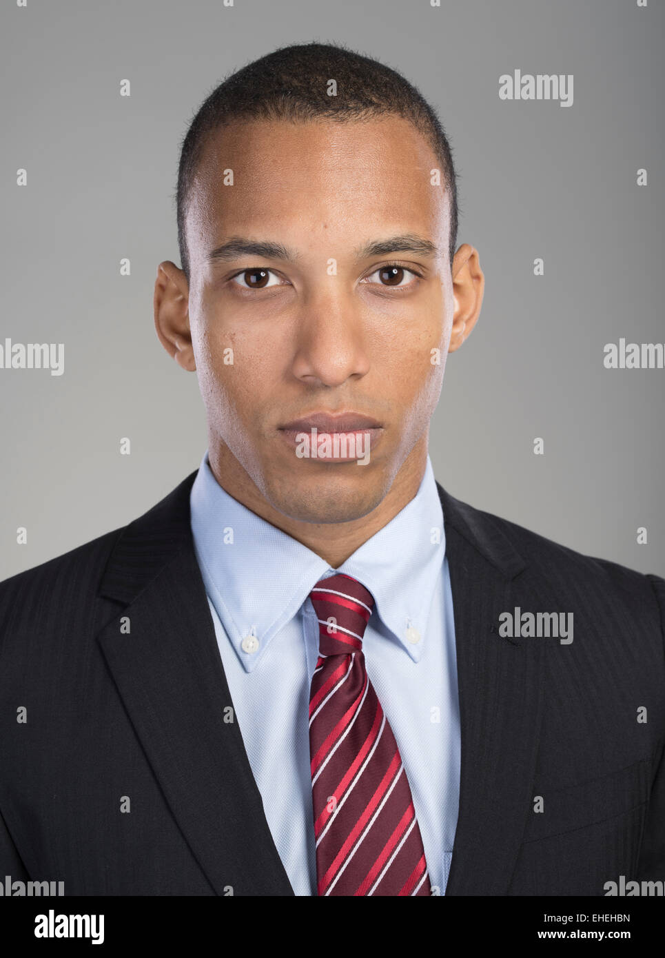 Portrait of a young businessman Banque D'Images