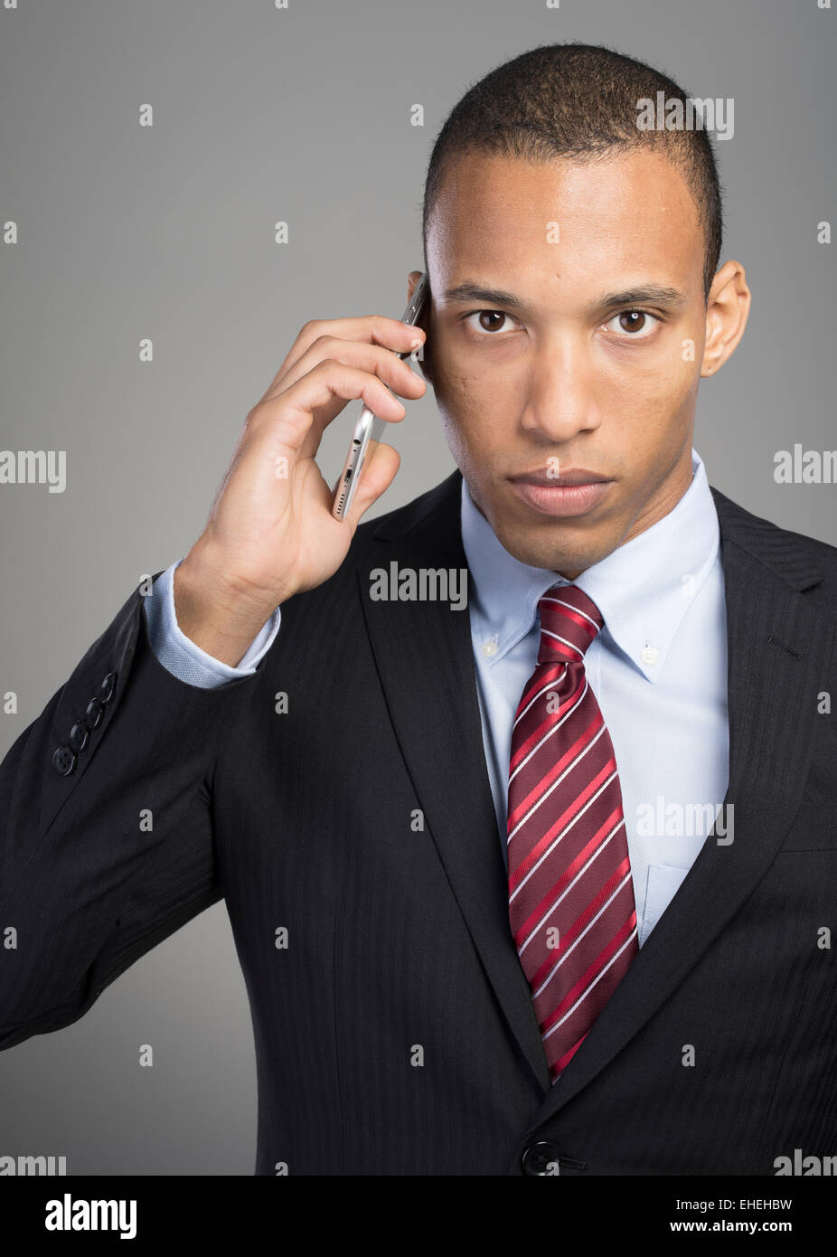 Portrait de l'iphone d'Apple Banque D'Images