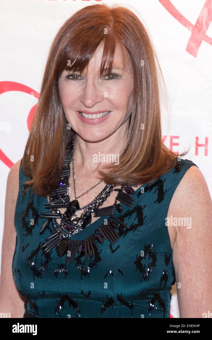 New York, NY, USA. 12Th Mar, 2015. Nicole Miller aux arrivées d'amour guérit Gala 2015, le Four Seasons Restaurant, New York, NY 12 Mars, 2015. Crédit : Patrick Cashin/Everett Collection/Alamy Live News Banque D'Images