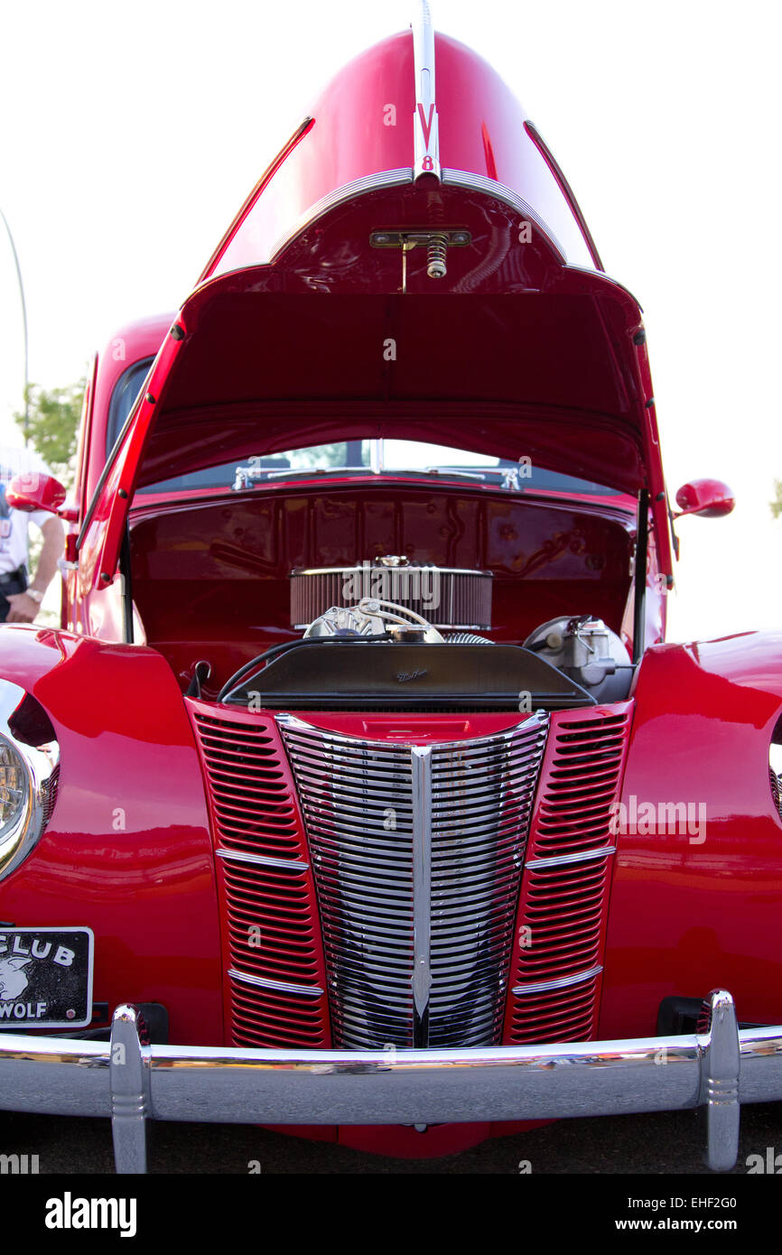 Renaissance de la voiture classique Banque de photographies et d’images ...
