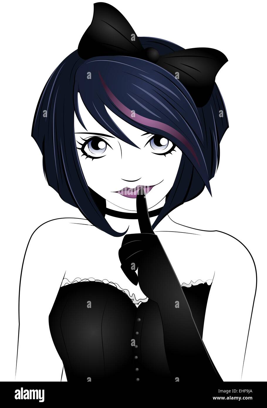 Gothic Girl Photos Gothic Girl Images Alamy