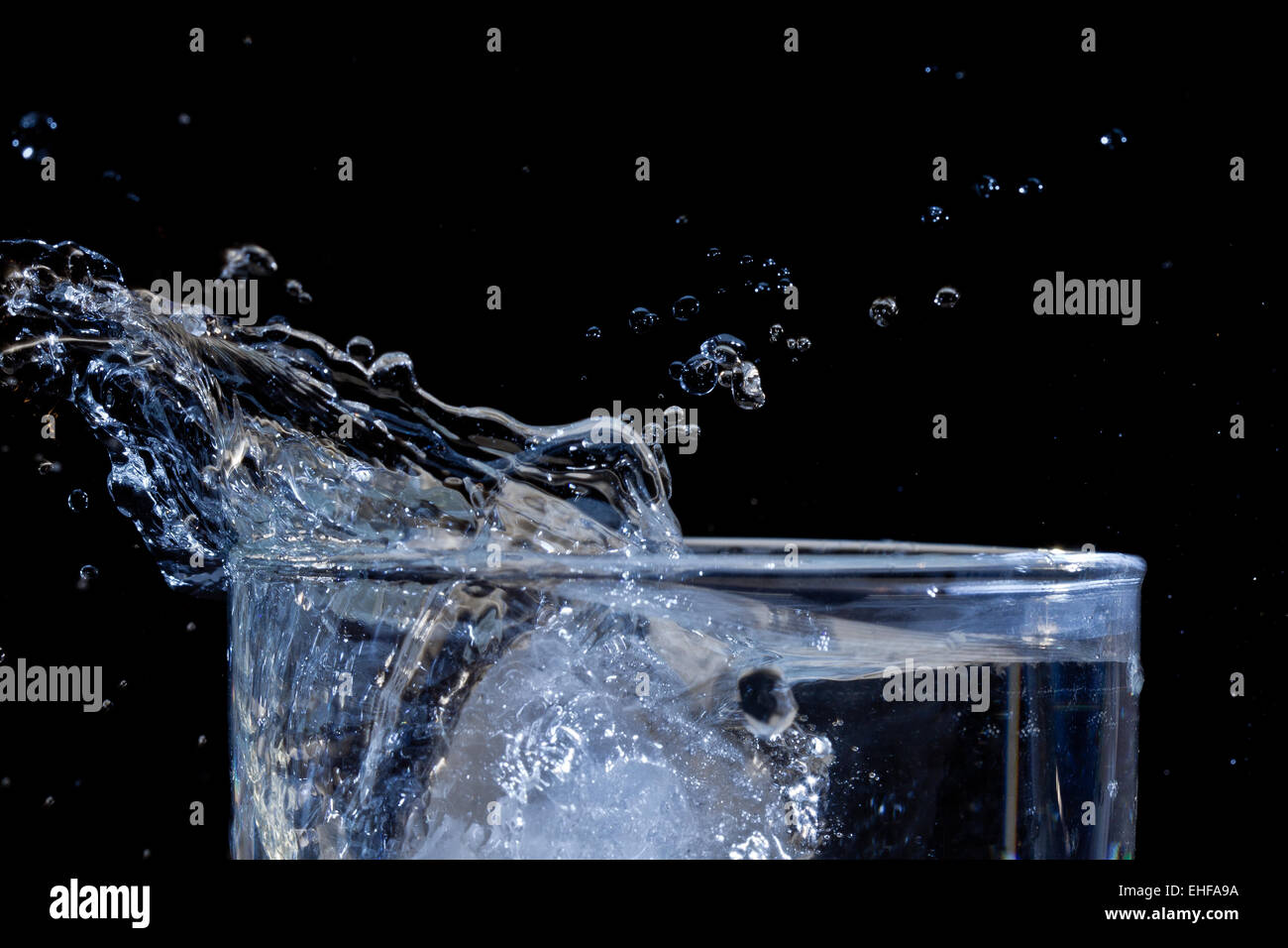 Figé dans le temps Banque D'Images