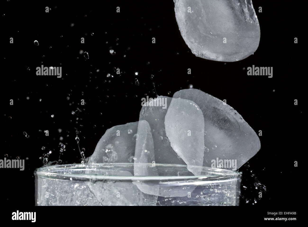 Figé dans le temps Banque D'Images