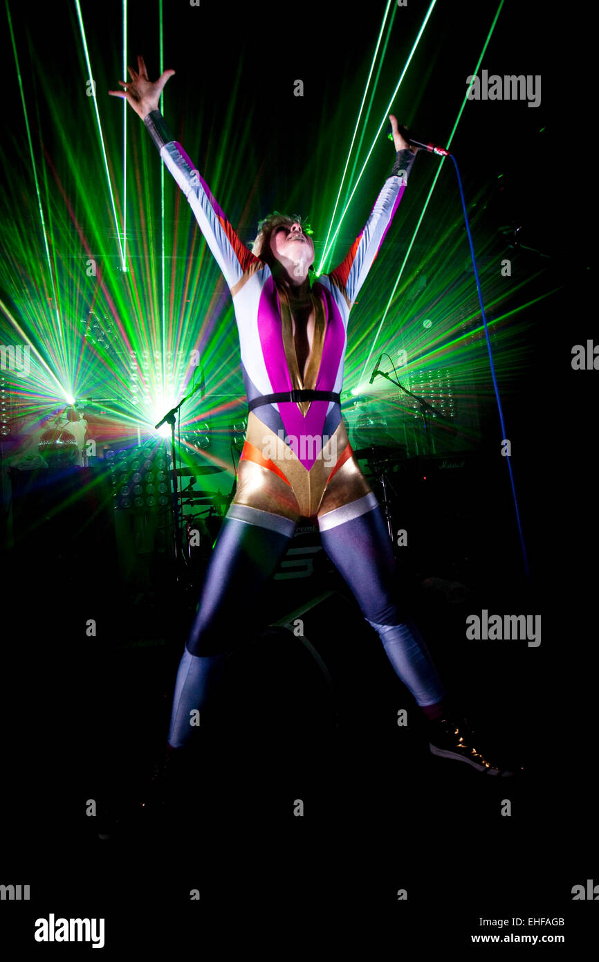 Groove Armada UK Tour 2009. Banque D'Images