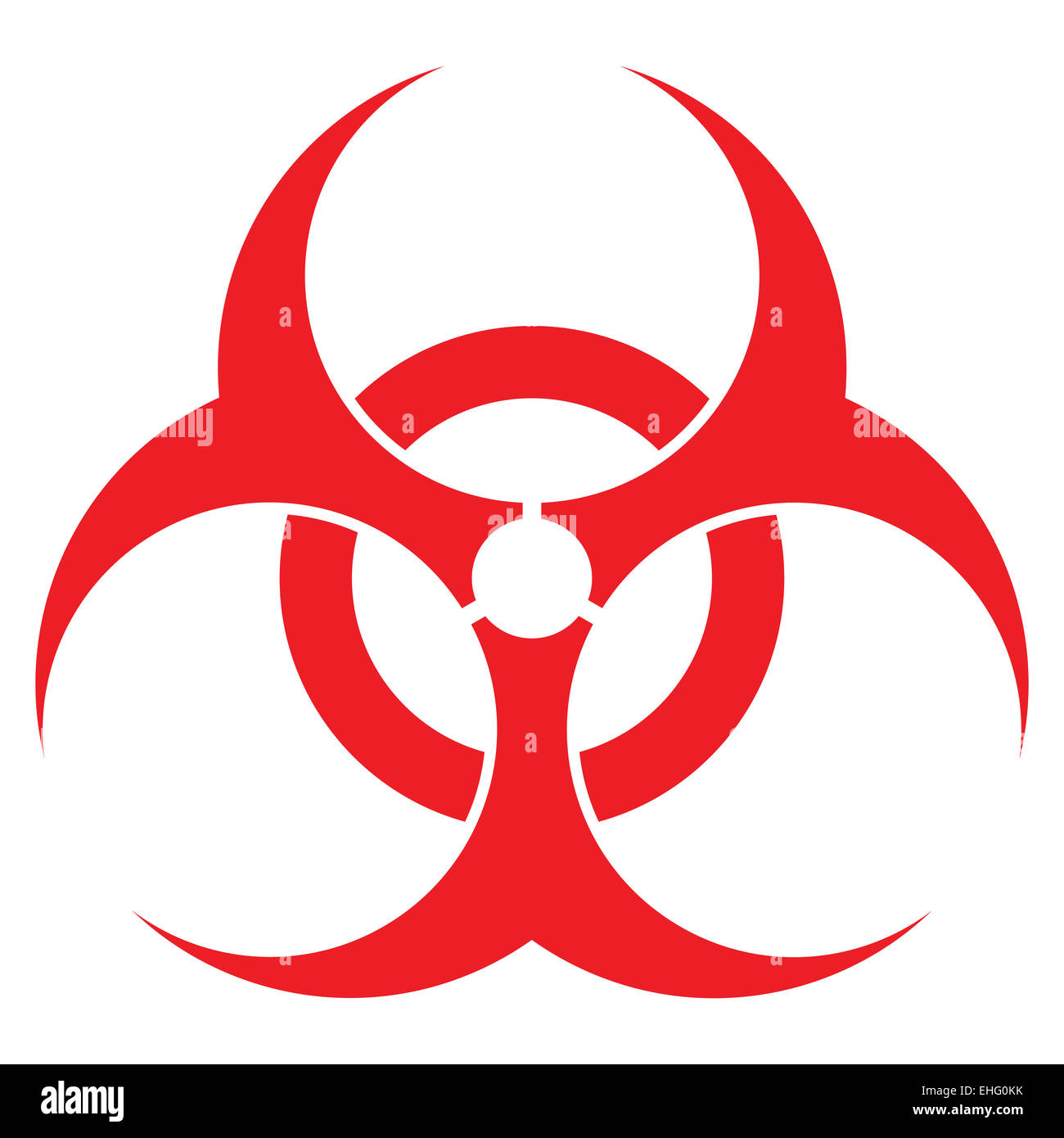 Signe biohazard Banque de photographies et d’images à haute résolution ...