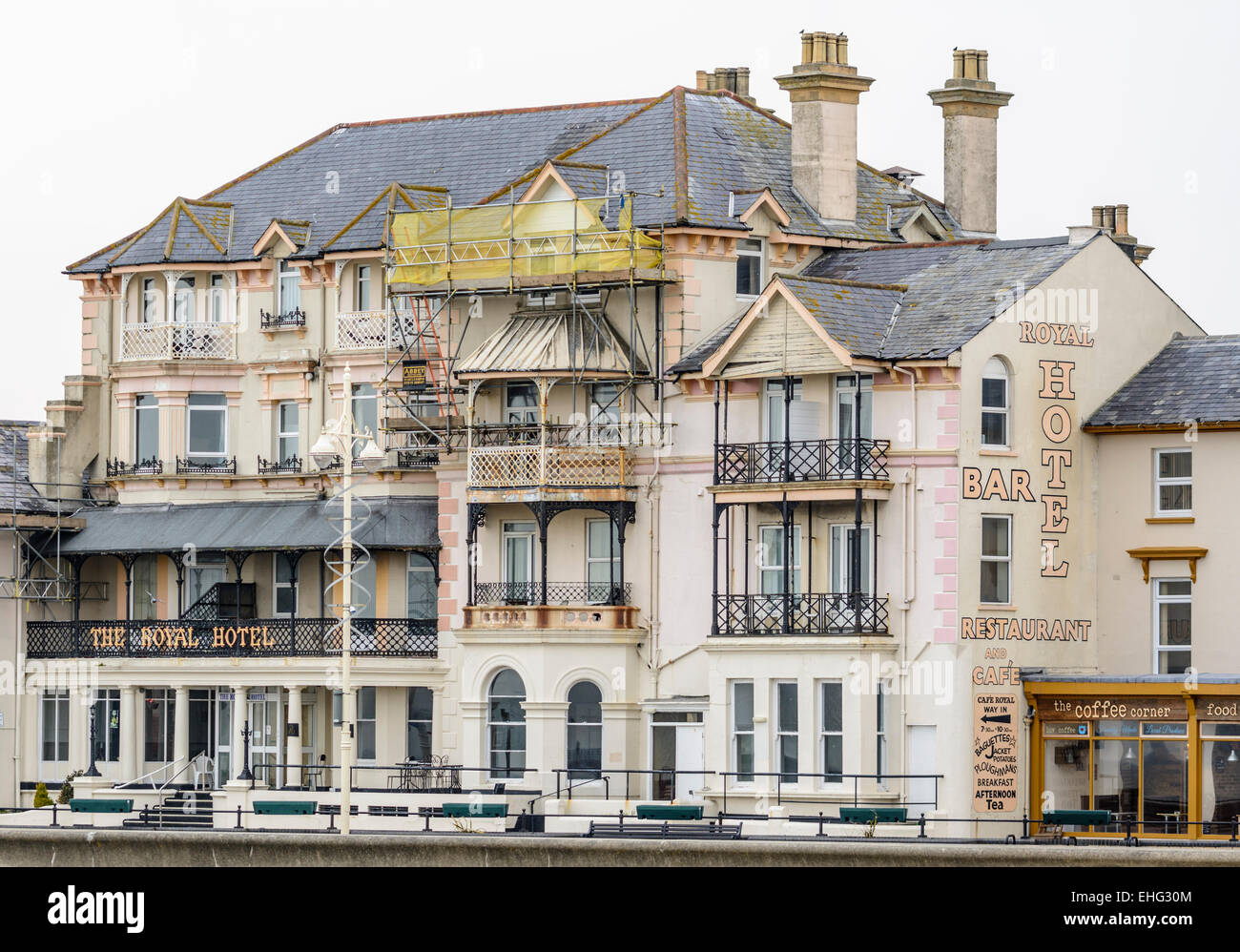 Le Royal Hotel de Bognor Regis, West Sussex, Angleterre, Royaume-Uni. Banque D'Images