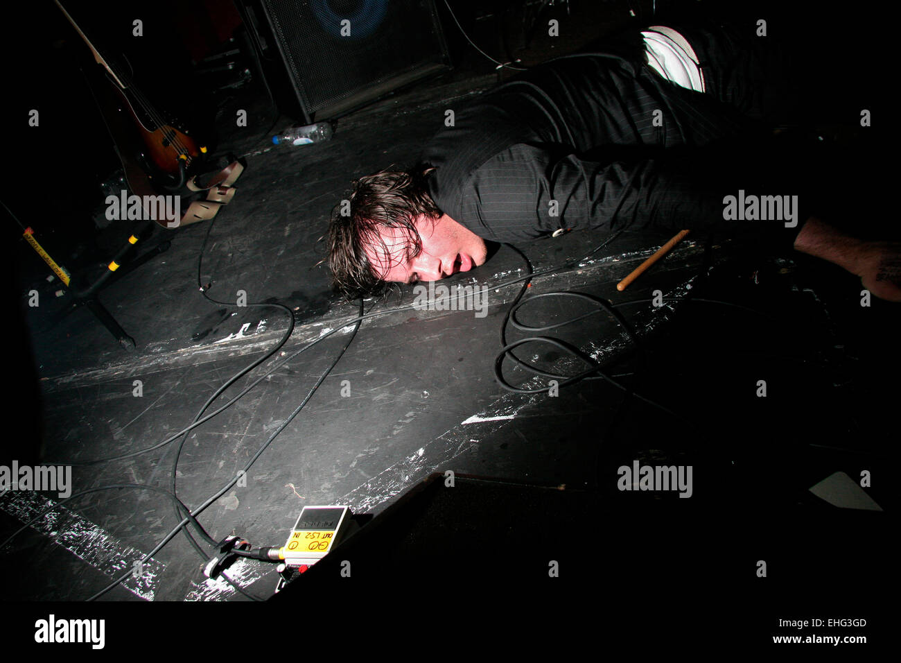 Richie (Infadels) à Brighton Race Course Juillet 2005. Banque D'Images