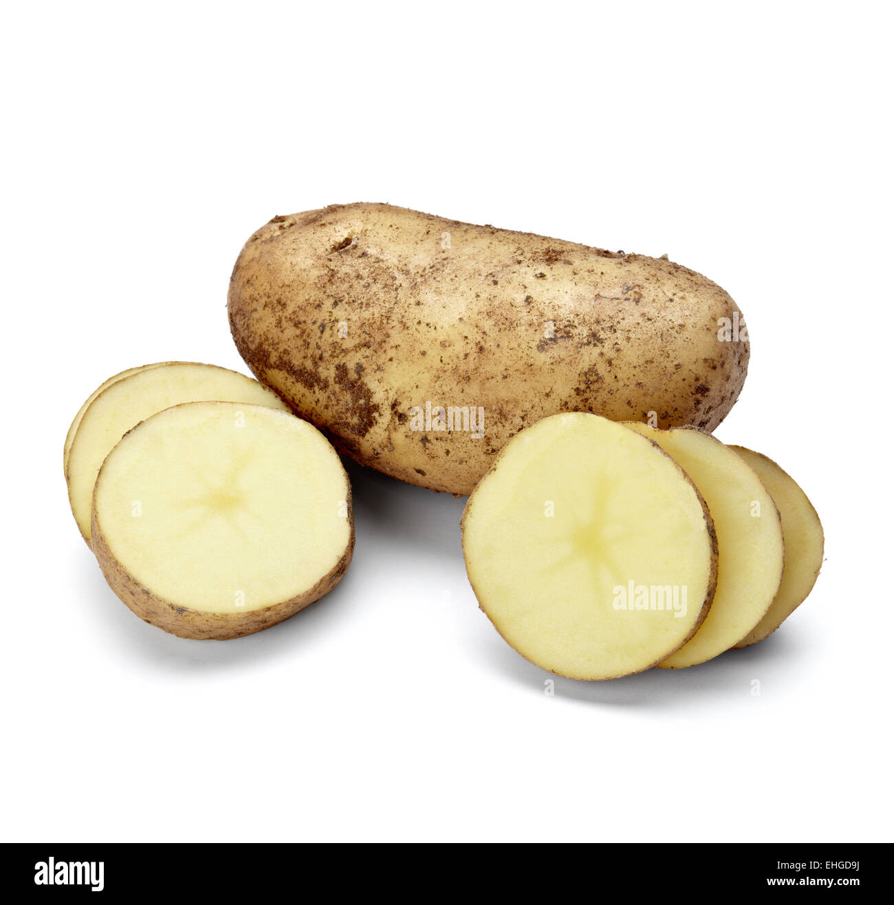 Des légumes de pommes de terre Banque D'Images