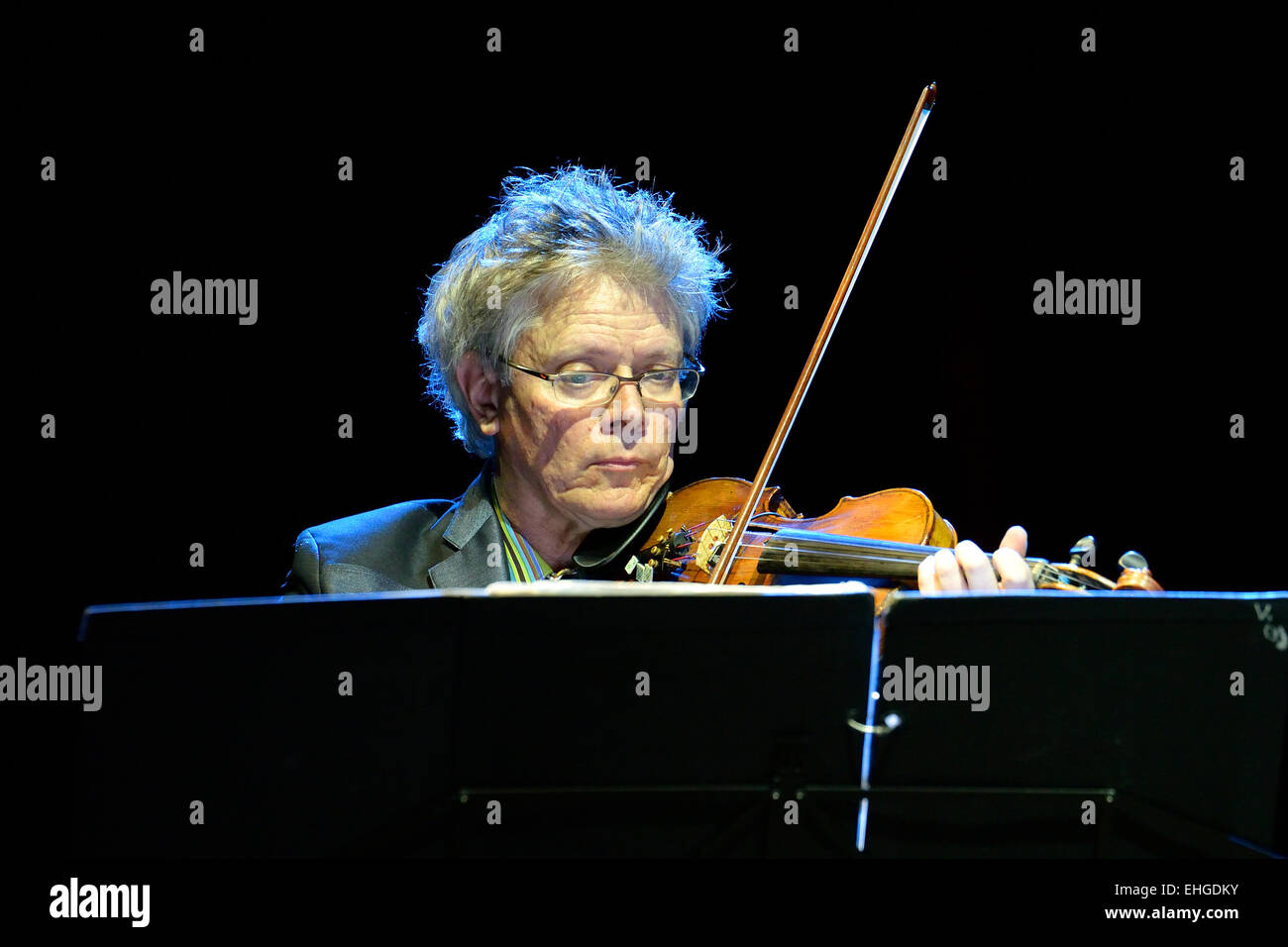 BARCELONA - 31 MAI : Kronos Quartet (Quatuor à cordes américain), concert au Primavera Sound Festival 2014 Heineken. Banque D'Images