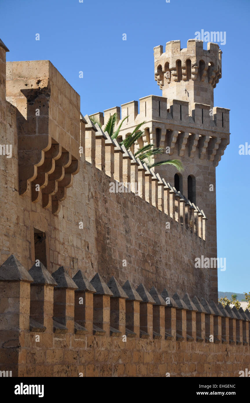 Torre des caps à Palma, Majorque Banque D'Images