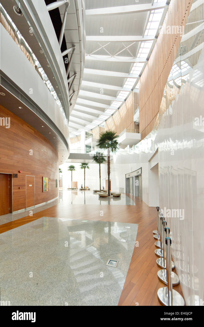 Hall de l'Union africaine Banque D'Images