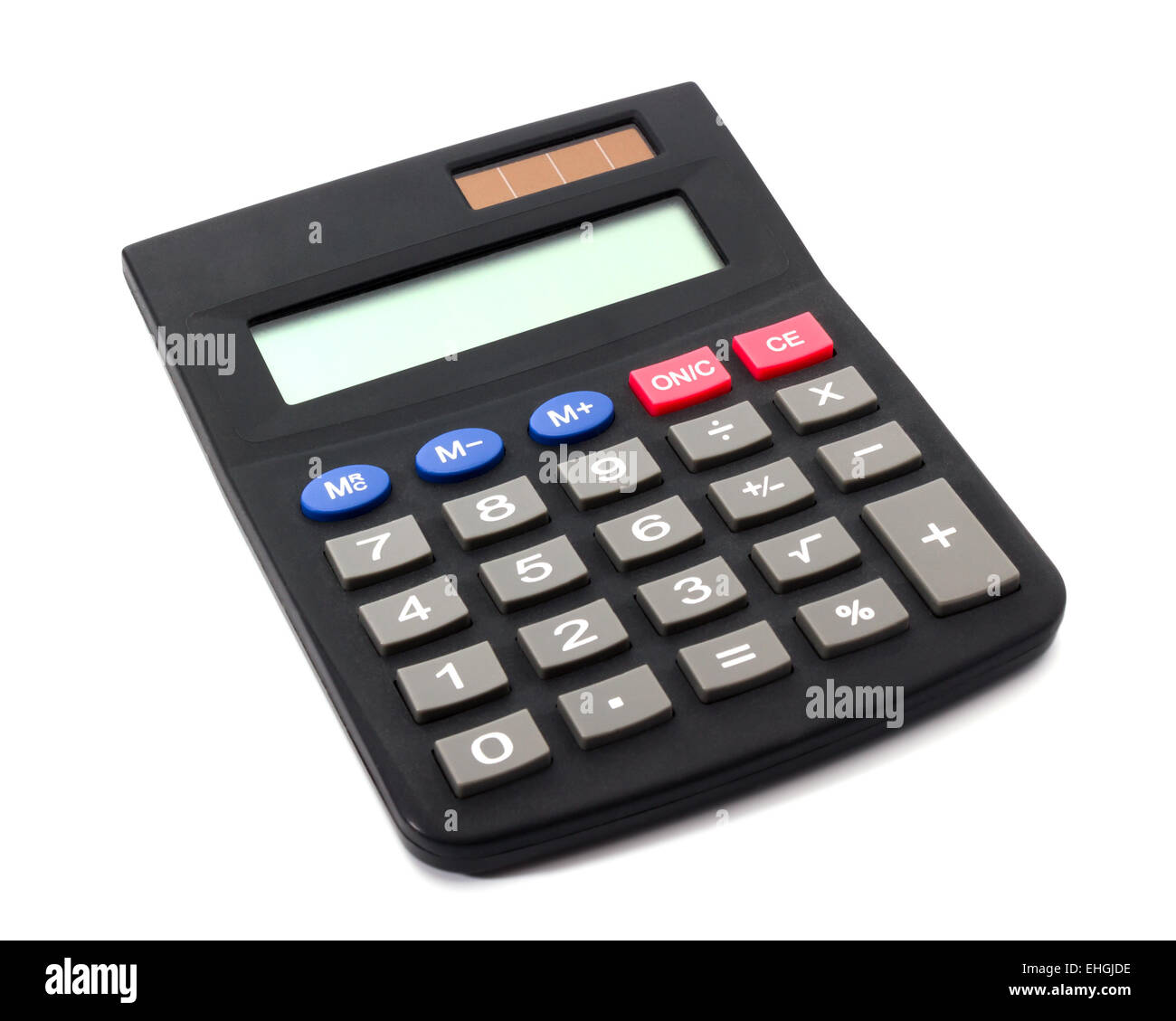 Calculatrice Banque D'Images