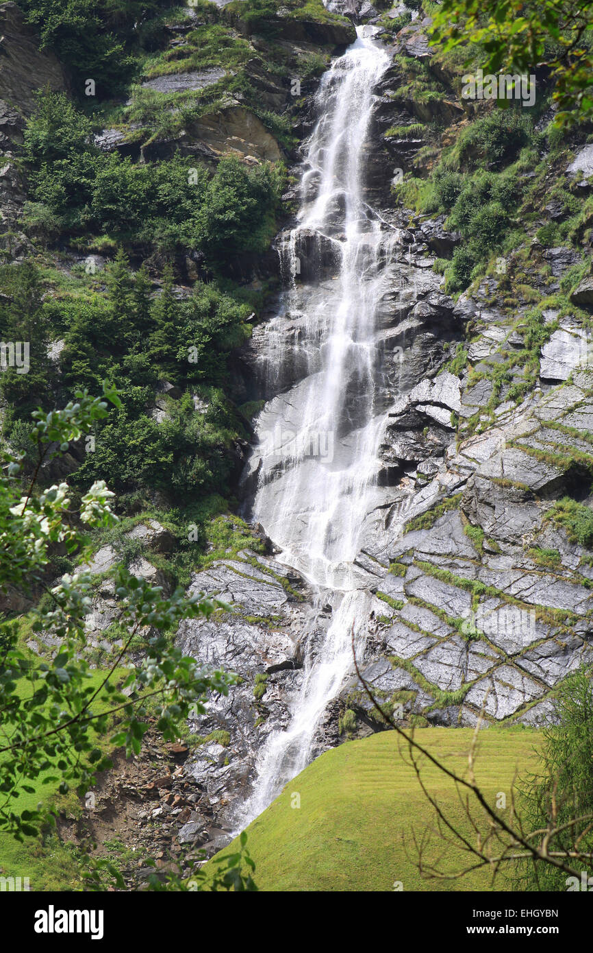 chute d’eau Banque D'Images