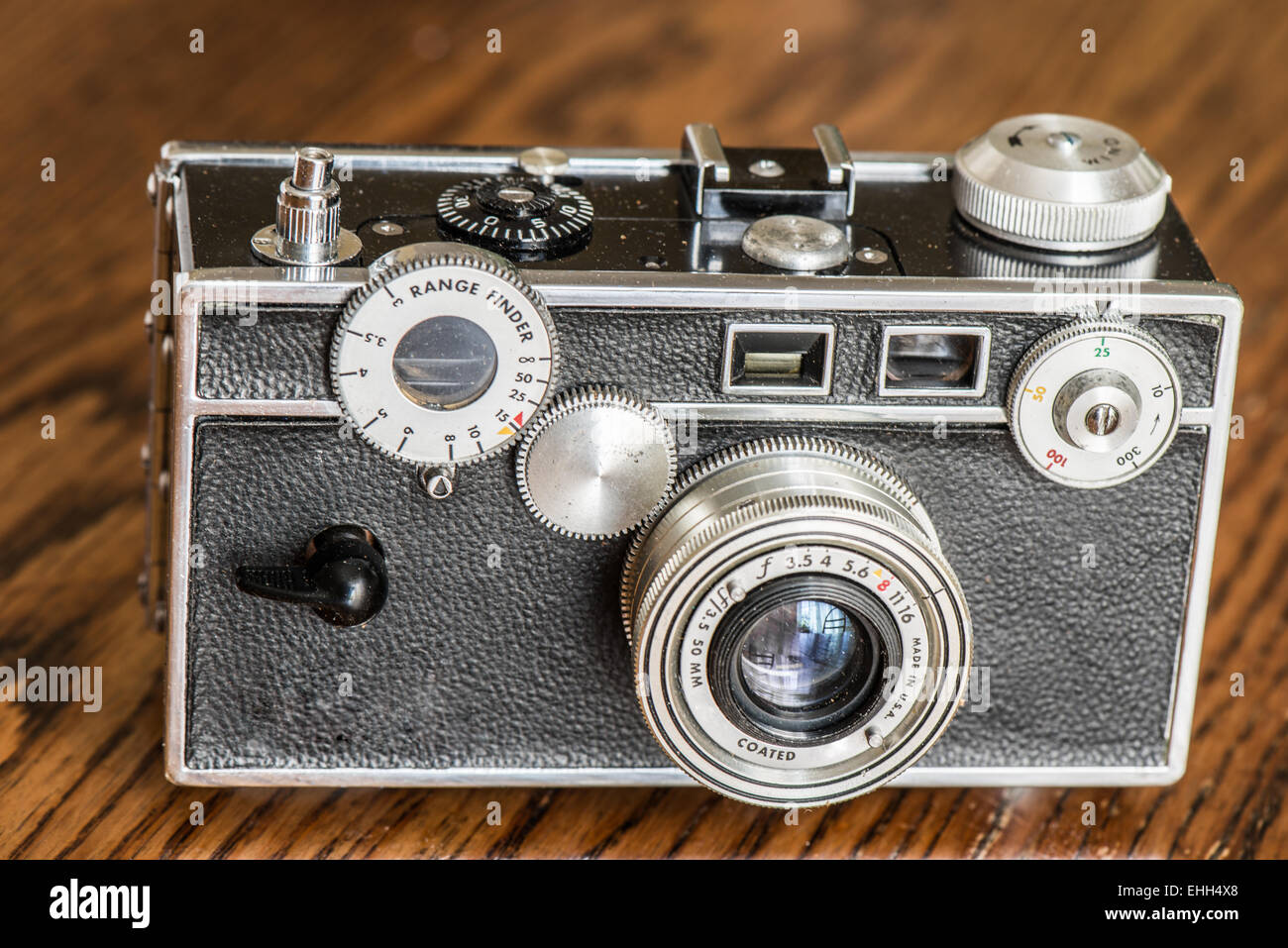 Argus Vintage caméra 35 mm Banque D'Images