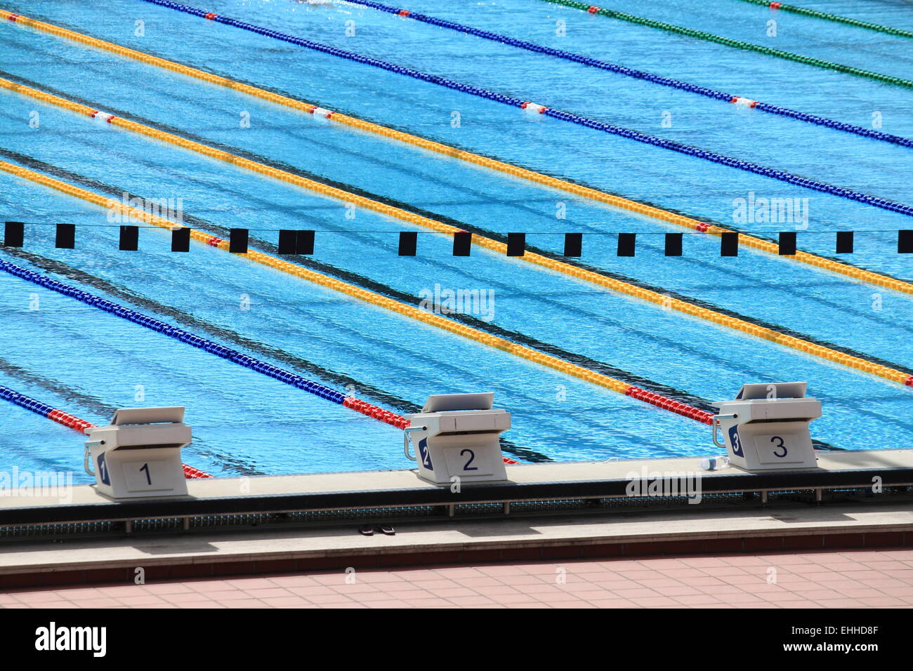 Piscine olympique Banque de photographies et d’images à haute ...