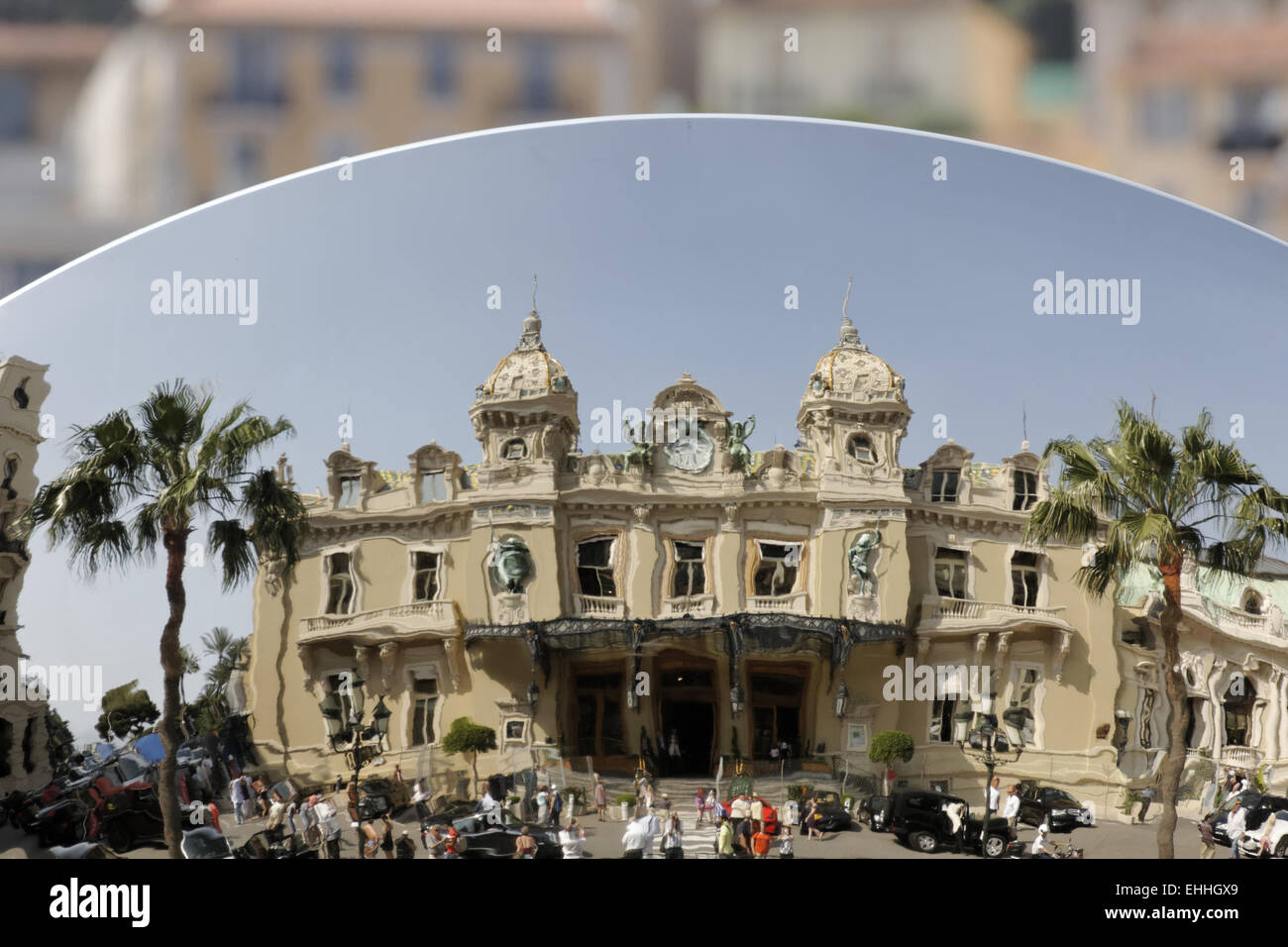 Casino de Monte Carlo, Monaco Banque D'Images