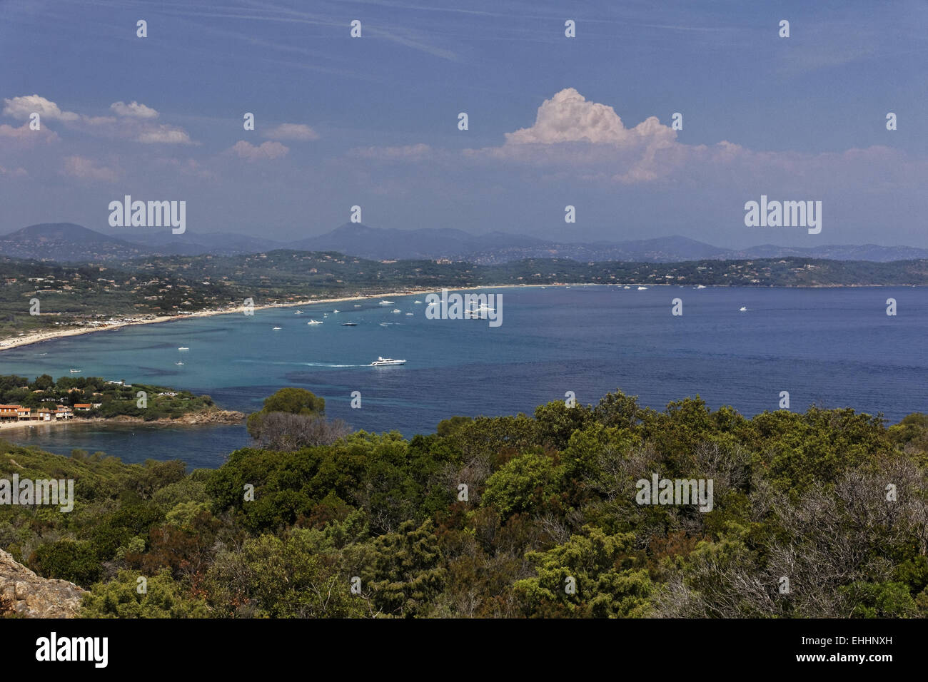 Pampelonne plage ramatuelle Banque de photographies et d’images à haute résolution Alamy