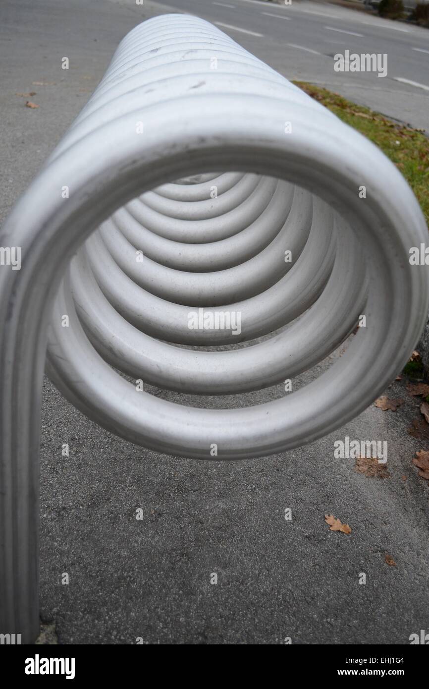 porte-vélos Banque D'Images