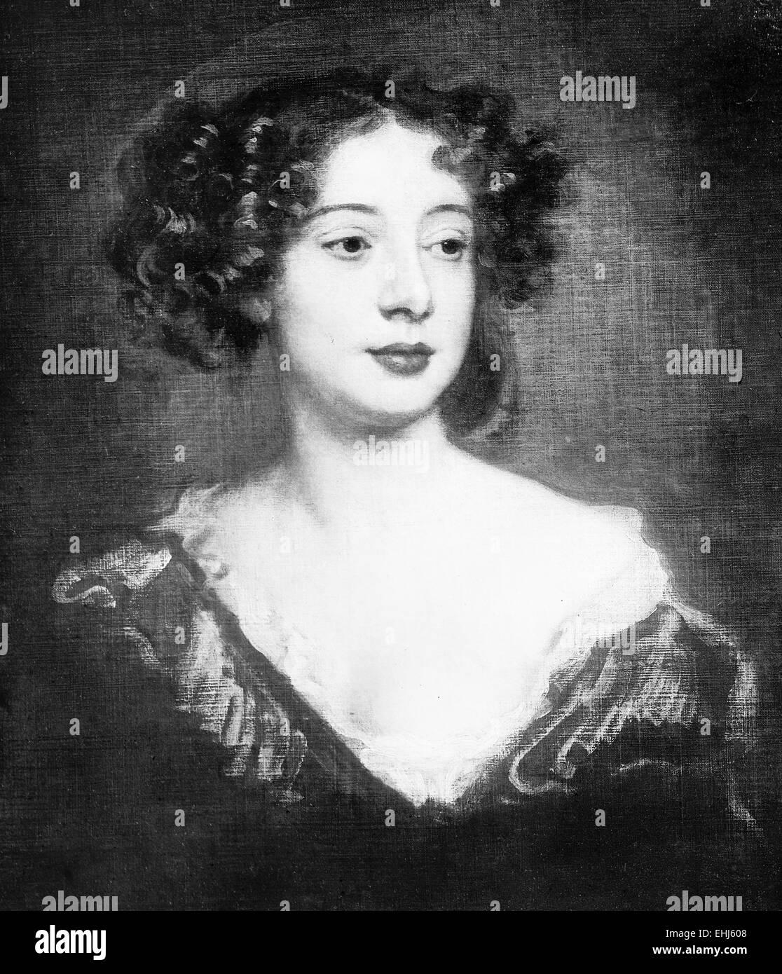 Nell Gwyn, Eleanor 'Nell' Gwyn (1650 – 1687) Banque D'Images