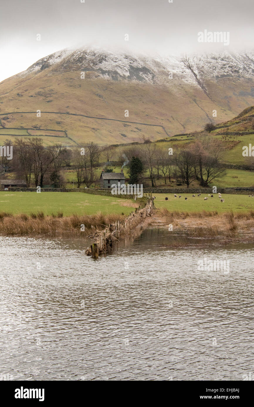 Hartsop Brotherswater Banque D'Images