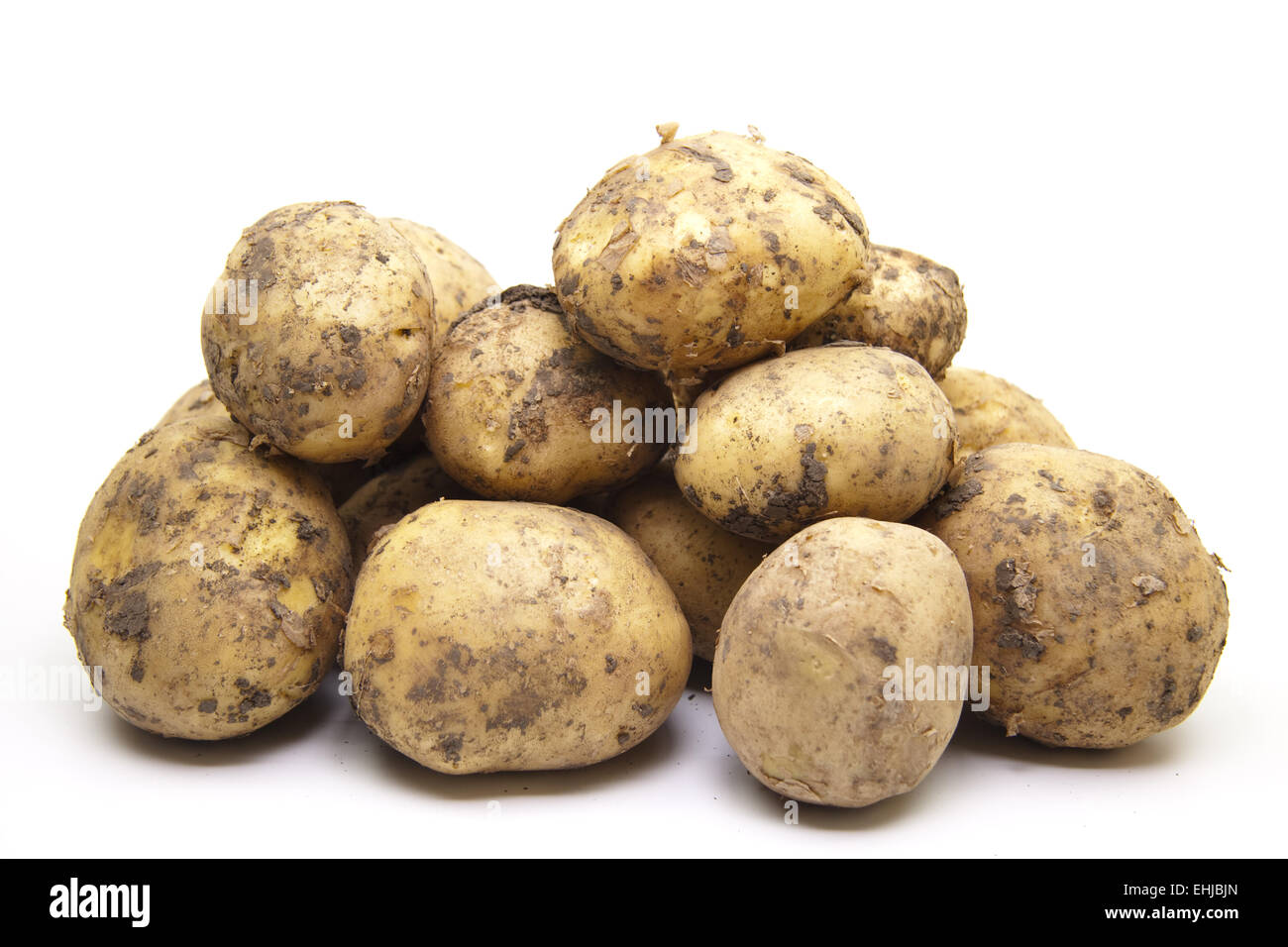 Pommes de terre crues Photo Stock Alamy