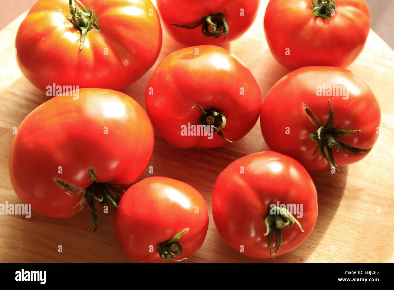 tomates Banque D'Images