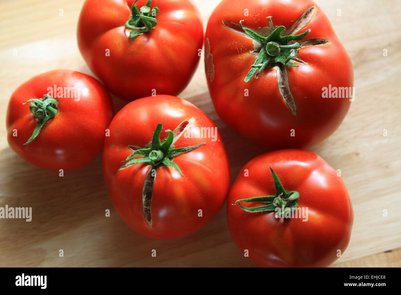 tomates Banque D'Images