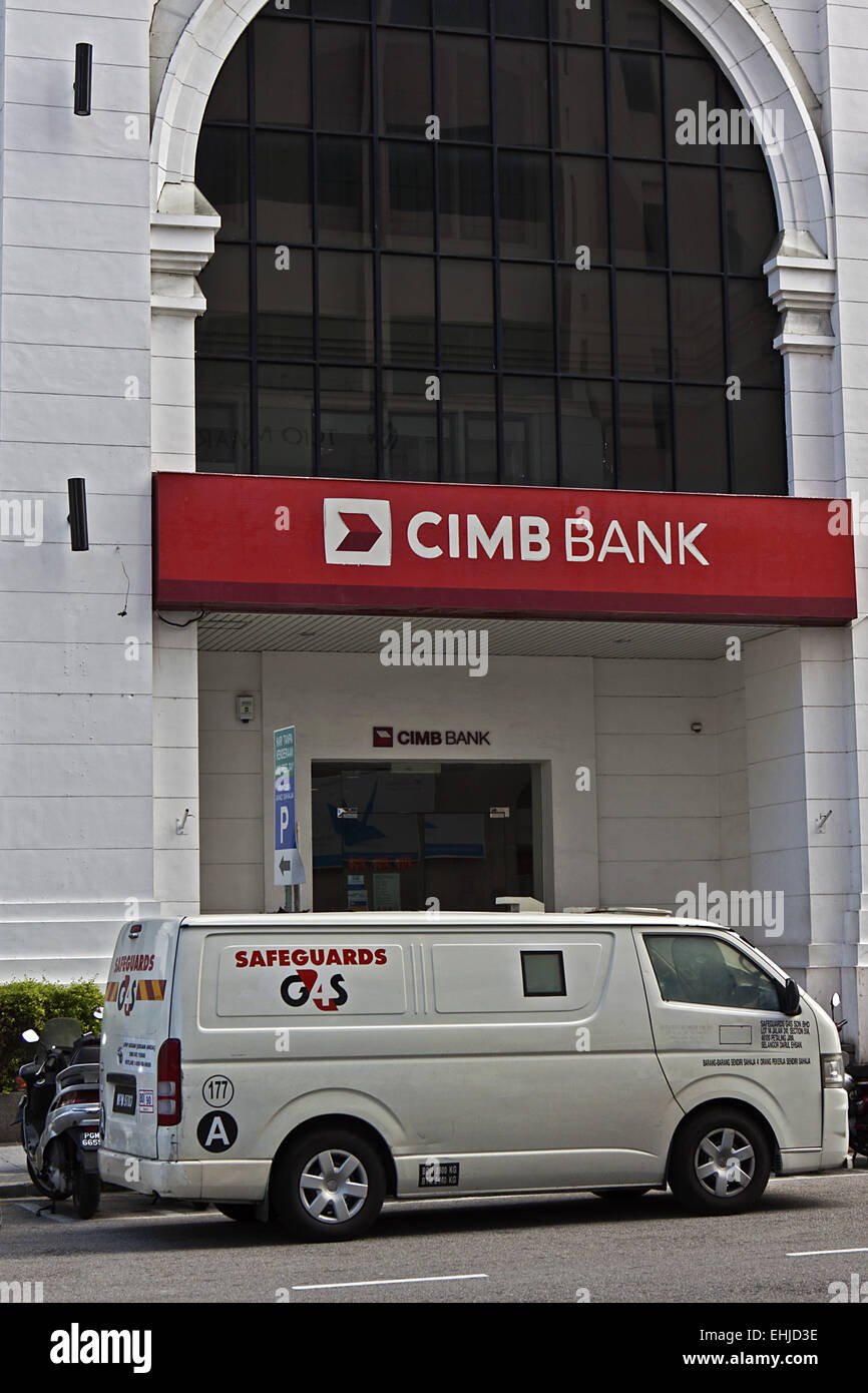 CIMB Bank Banque D'Images