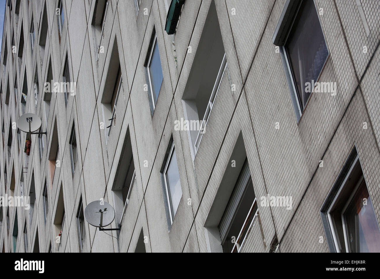 Logement du Conseil Banque D'Images