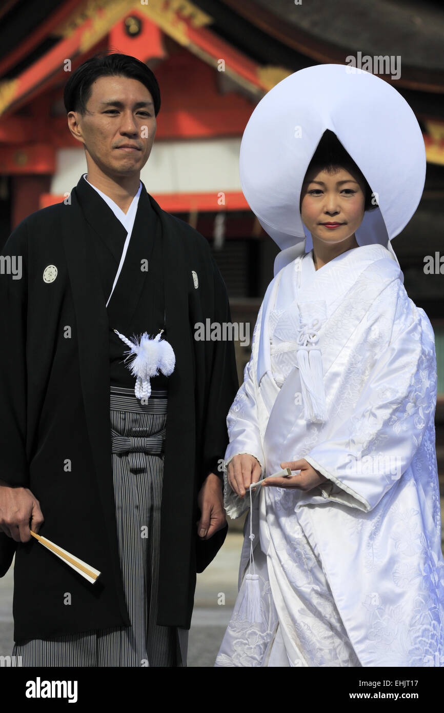Kimono wedding Banque de photographies et d images a haute resolution Alamy