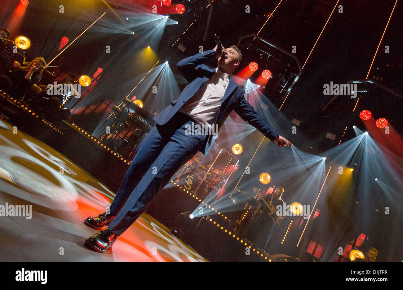 ITunes Festival 2014 au Roundhouse - Jour 9 - Performances Avec : ASAP Rocky Où : London, Royaume-Uni Quand : 09 mai 2014 Banque D'Images