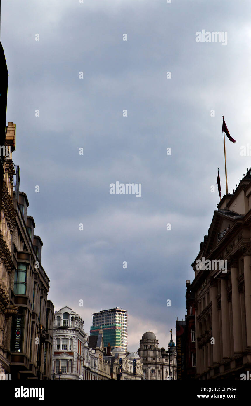 Shaftesbury Avenue, Londres Banque D'Images